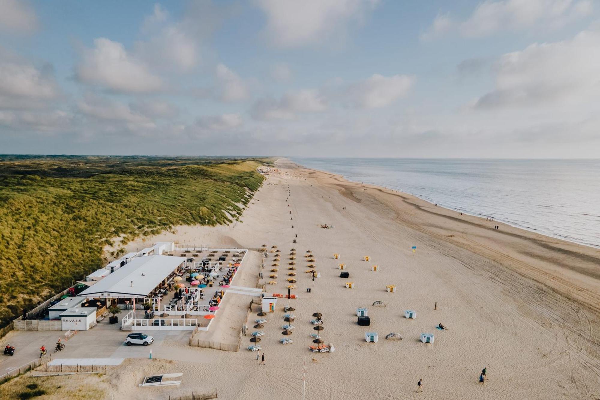 De Lijsterhof Leilighet Zandvoort Eksteriør bilde